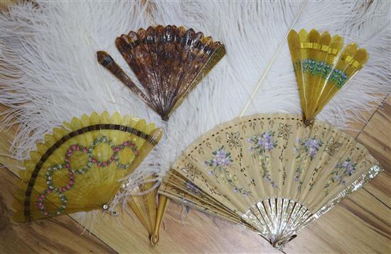 Five French fans